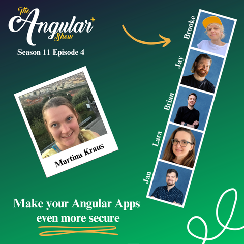 The Angular Plus Show tweet media
