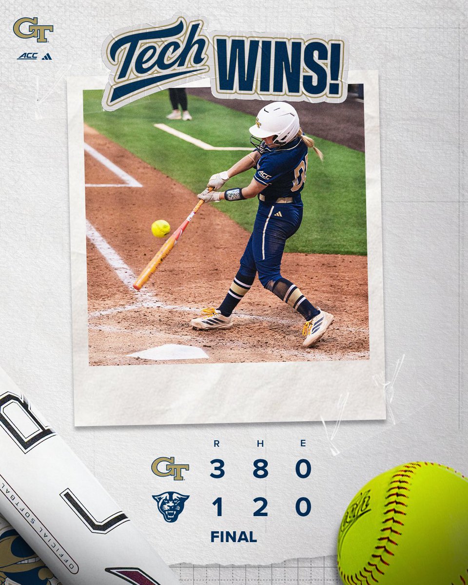 Georgia Tech Softball 🥇🥇🥇🥇🥇 tweet media