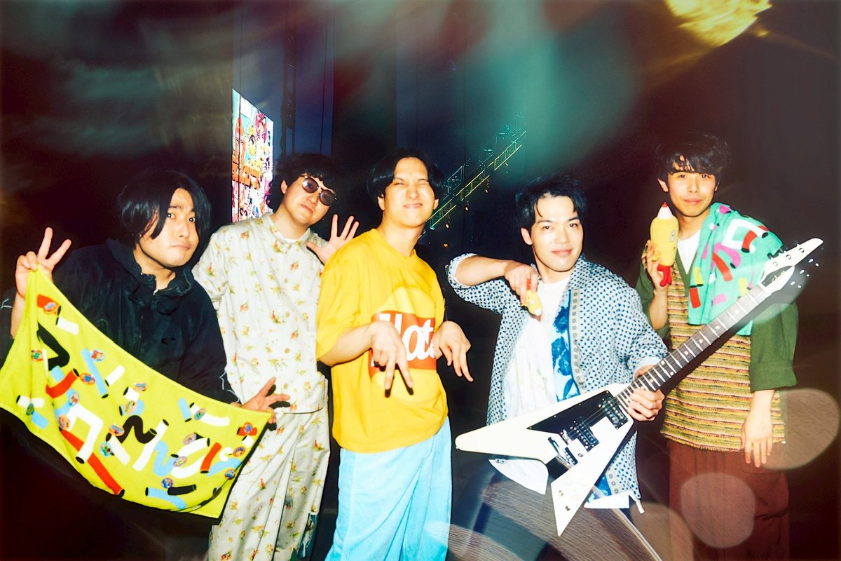 田辺由明@マカロニえんぴつ tweet media