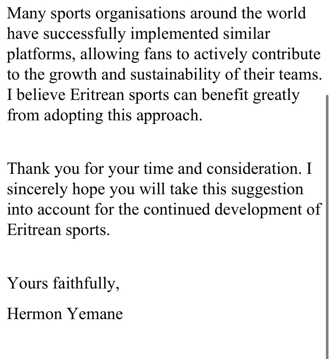 ሄርmon Yeማne 🇪🇷 tweet media