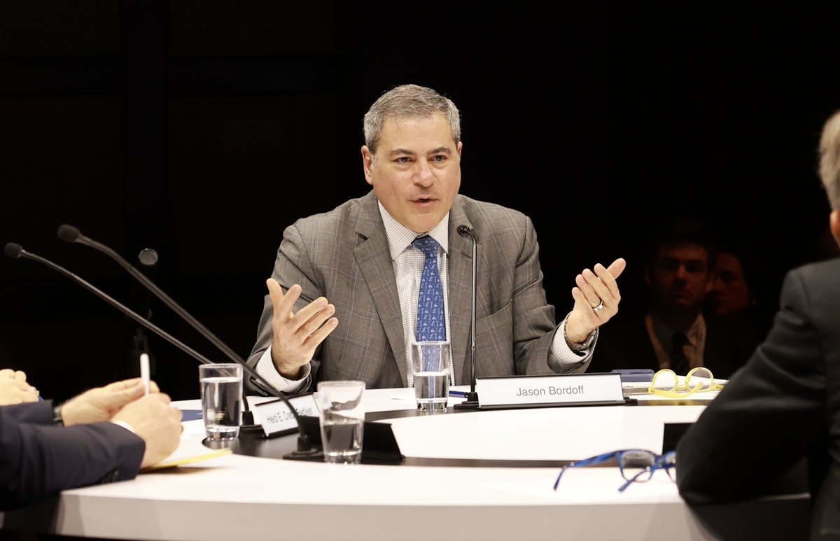 CERAWeek's tweet photo. Demetrios Papathanasiou (@WorldBankGroup), Carlos Pascual (@EnergySPG), Heidi Crebo-Rediker (CFR), Alan Estevez (@Almonty_), Jason Bordoff (Center on Global Energy Policy (@ColumbiaUEnergy) and Stephen Lecce (Ontario) discussed critical minerals and geopolitics at #CERAWeek. https://t.co/civz2rdcTj