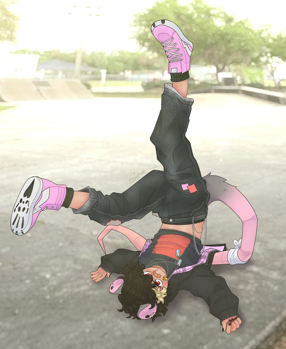Scrubway 🐀🛹 {Ratboy arc} tweet media