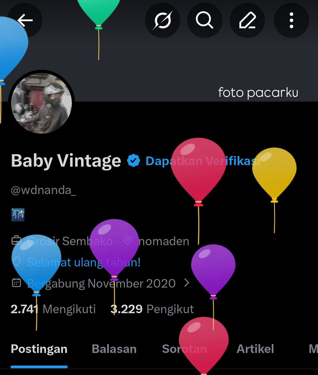 Baby Vintage tweet media