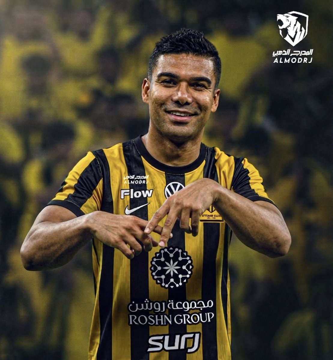 المدرج الذهبي - Almodrj tweet media