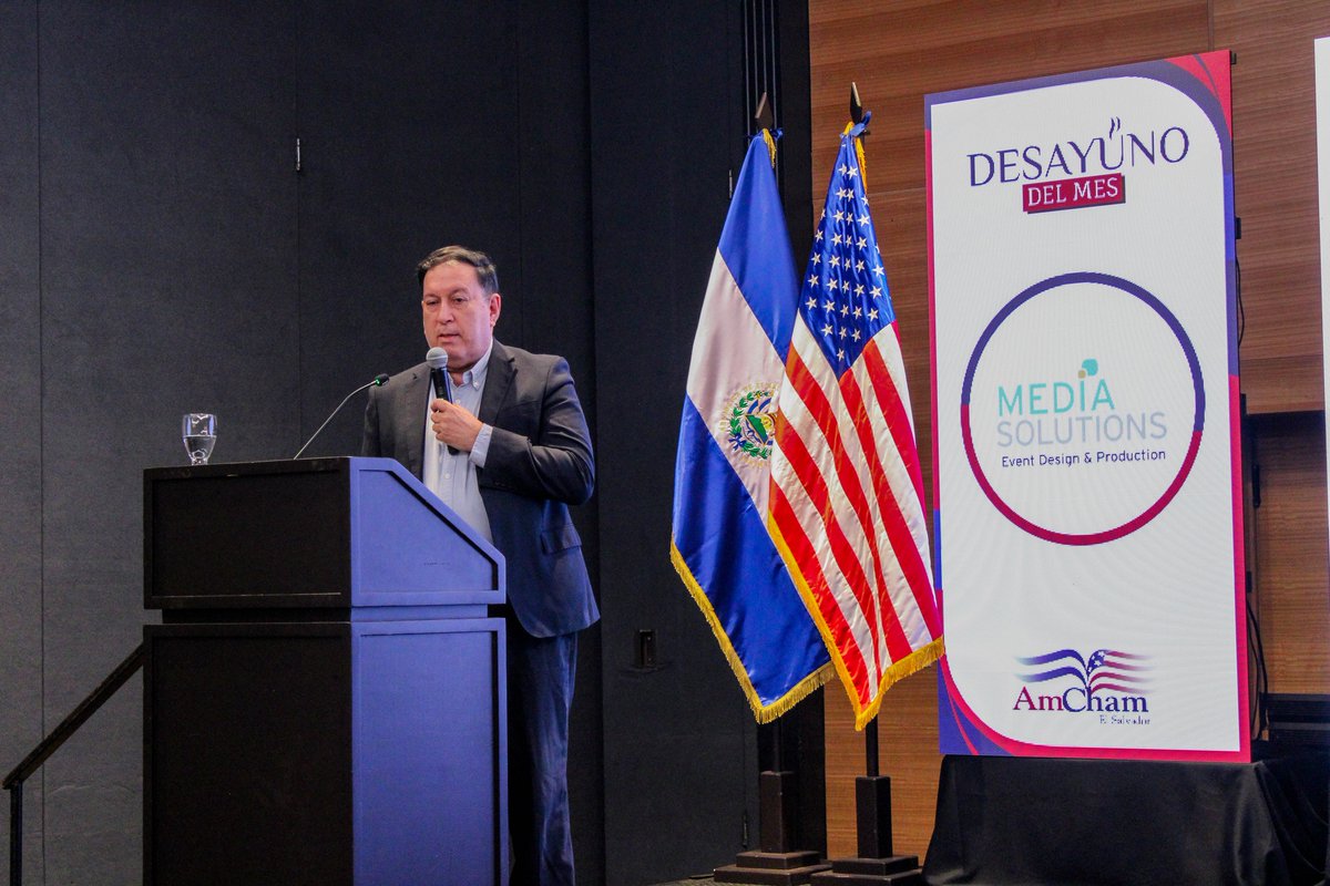 acevedcg's tweet photo. Perspectivas económicas de El Salvador 2026. Desayuno AmCham 24.03.2026 https://t.co/UOdwDpRl4Y