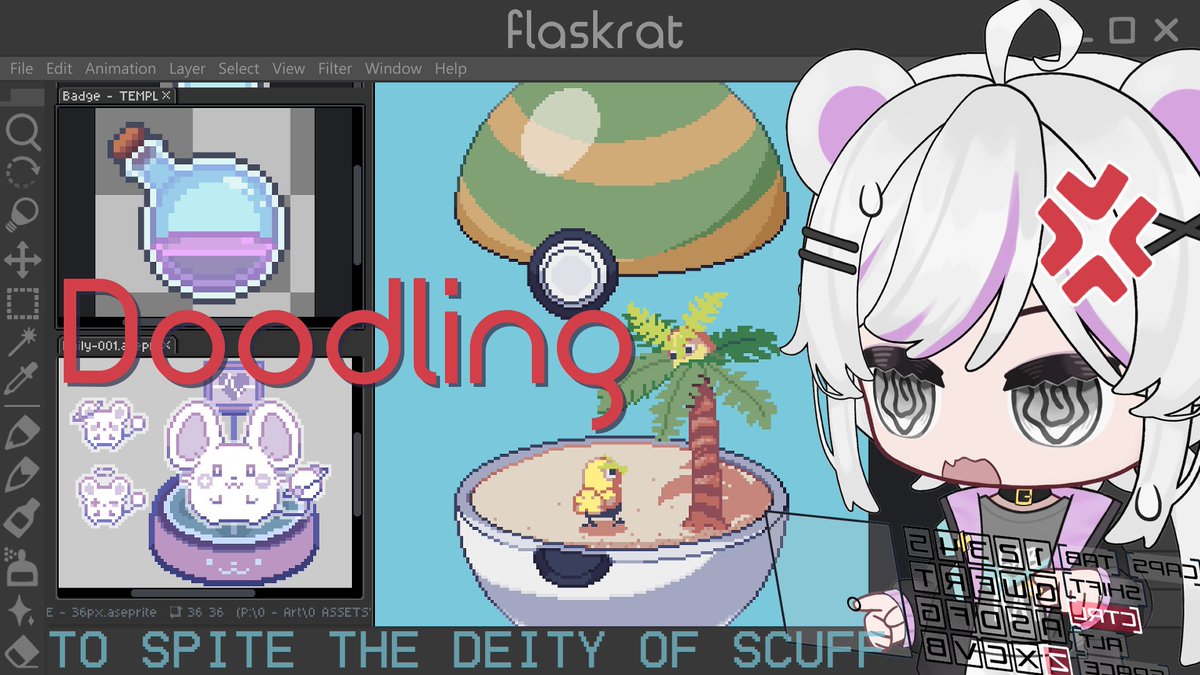 flaskrat (Kemi) tweet media