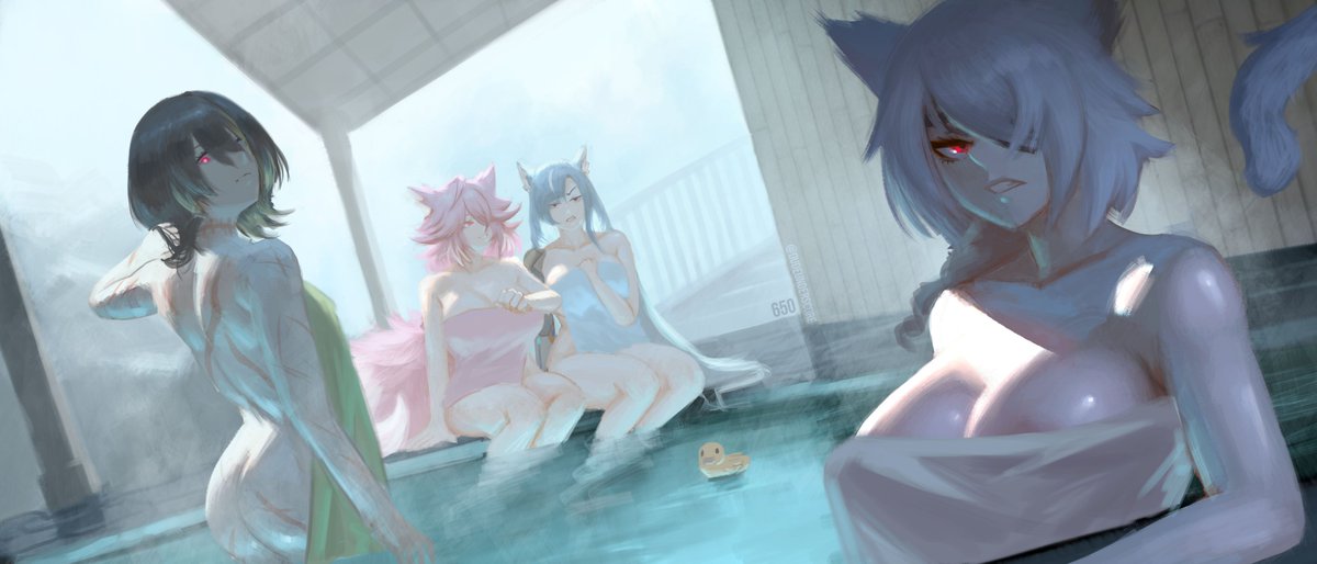 DudeUnderscore (art hiatus) tweet media