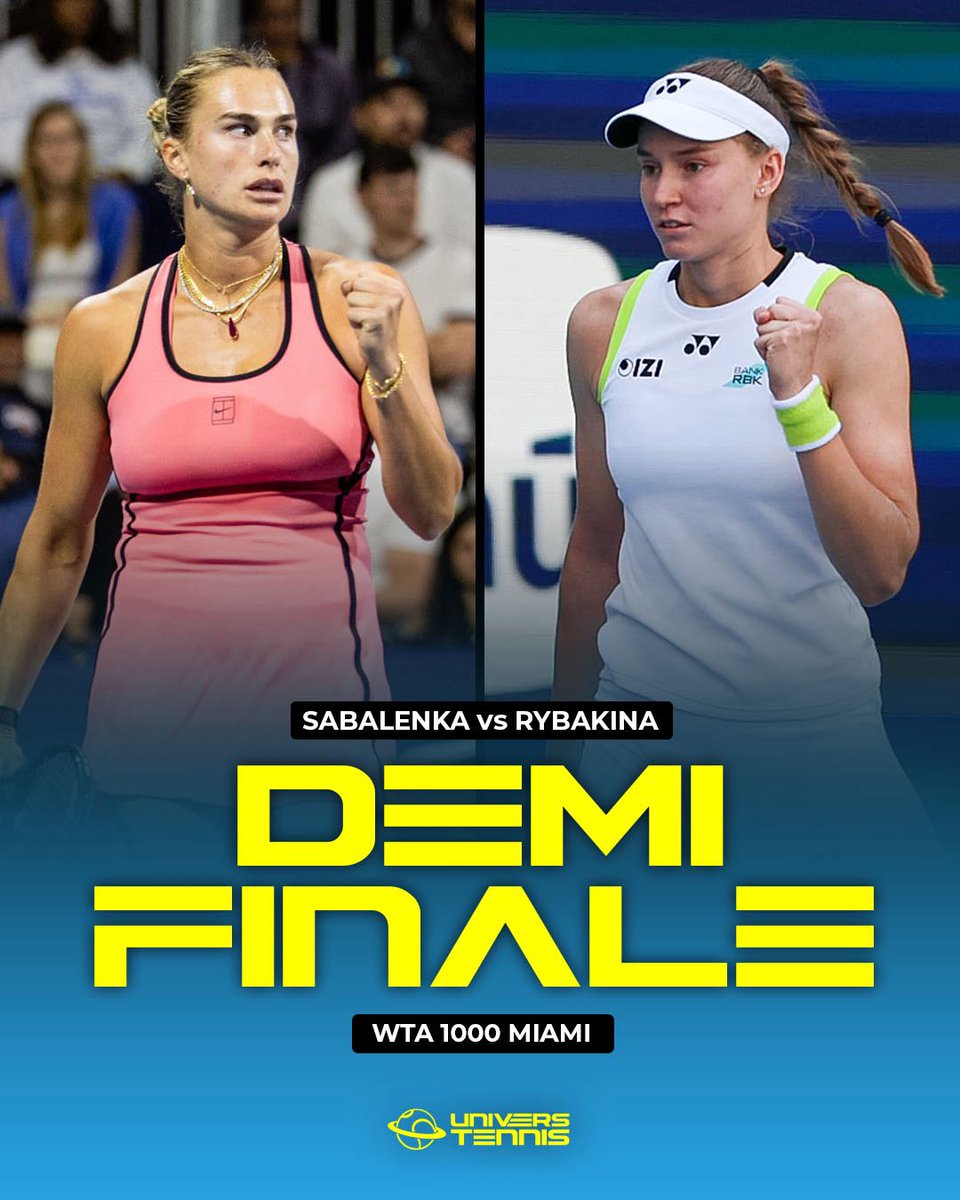 Univers Tennis 🎾 tweet media