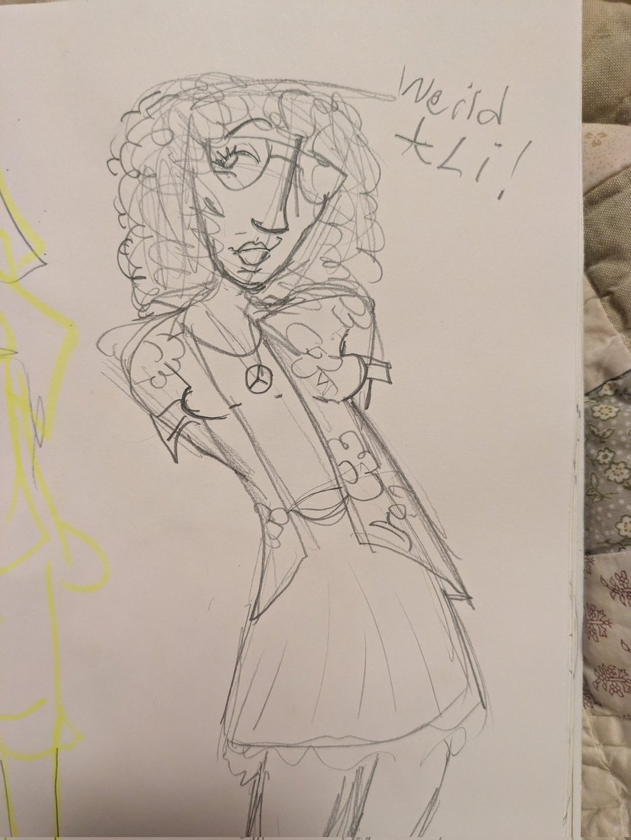 🐦‍🔥🏓Jamie!🎙️MET WEIRD AL tweet media