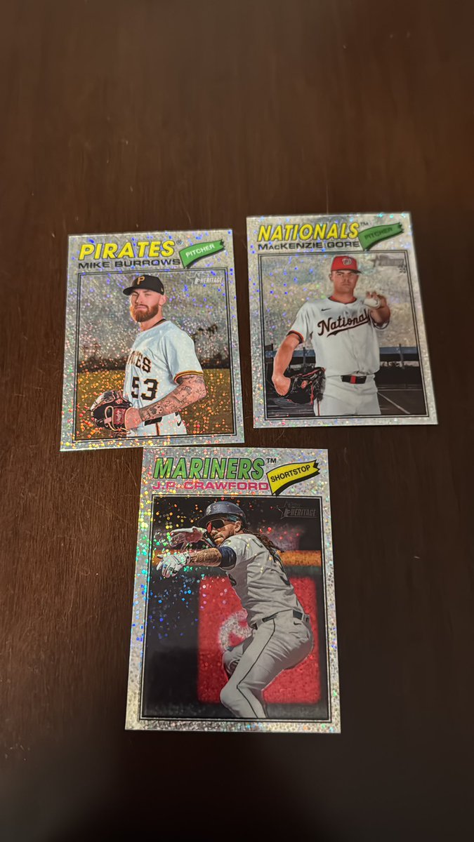 Anthonys Weekly Card Sales tweet media