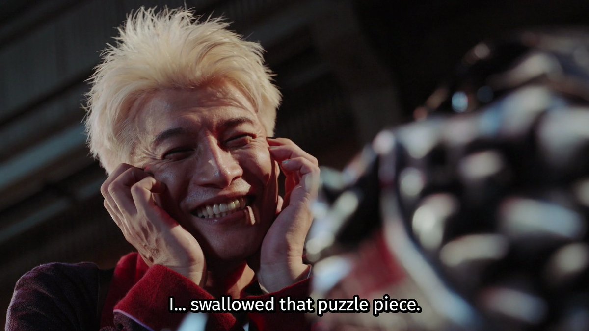 KAMEN RIDER ZEZTZ IS GREEN!!!!!!! tweet media