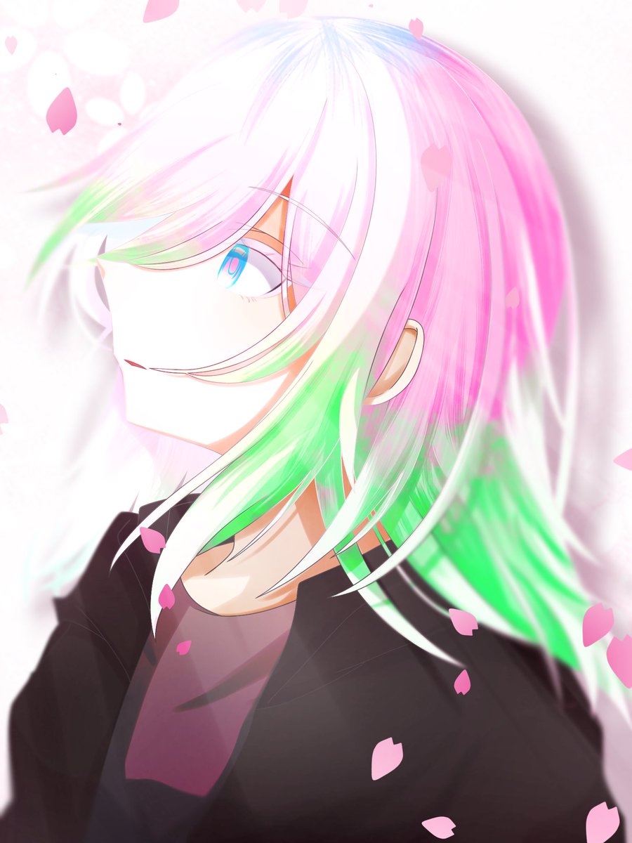 MNQL166's tweet photo. 春色  #創作 https://t.co/7MNUnuNbuJ