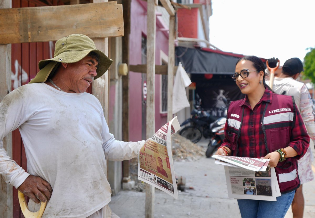 Desde Santa Cruz Xoxocotlán, el respaldo al Plan B de nuestra Presidenta <a href="/Claudiashein/">Claudia Sheinbaum Pardo</a> se fortalece con el diálogo cercano y la participación ciudadana. Seguimos trabajando y recorriendo casa por casa para consolidar una democracia más justa y participativa.