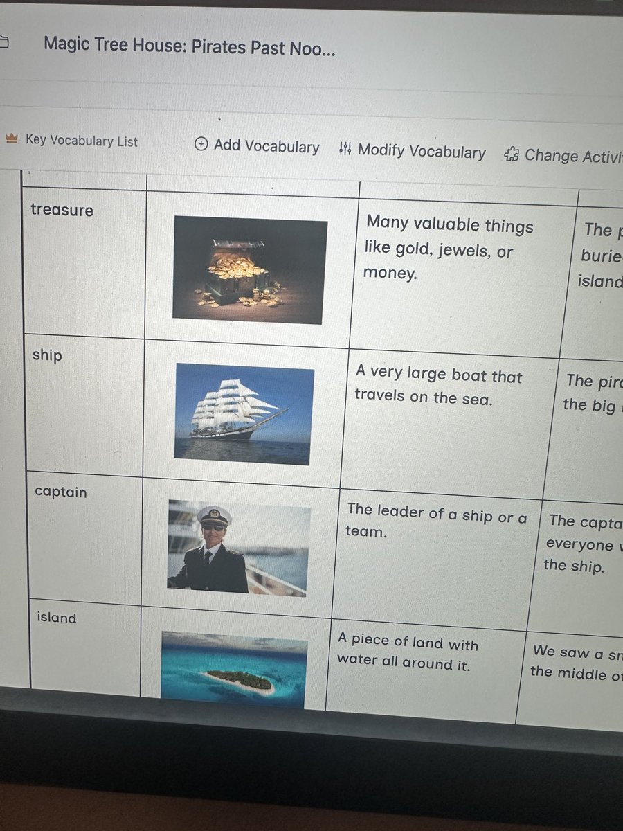 HannahAdkisson's tweet photo. So thankful for access to @DiffitApp - it makes creating resources to support and assess student comprehension easy! My students are loving Magic Tree House stories and building vocabulary with each adventure! @KEDCGrants @passport2lead https://t.co/lDhWvMdDZW