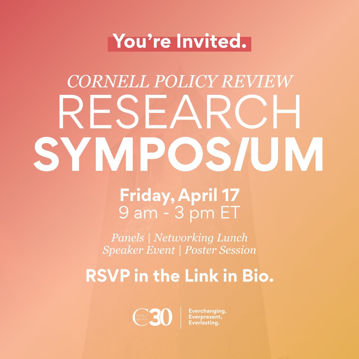 Cornell Policy Review tweet media