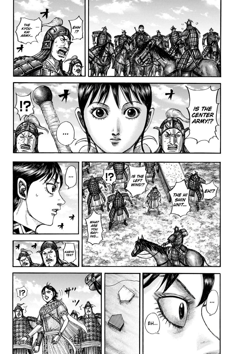 zawaryossi's tweet photo. AAAAA SHIN-KYOUKAI-MOUTEN WILL JOIN FORCES 🔥🔥🔥
#KingdomSpoilers #Kingdom870 https://t.co/eDQtsg5AuE