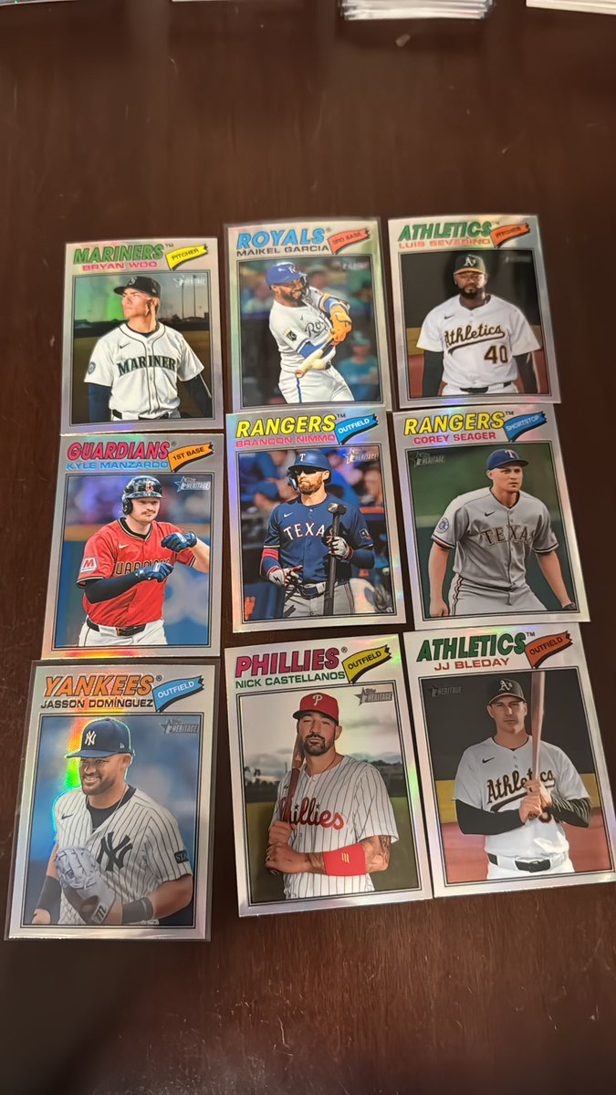 Anthonys Weekly Card Sales tweet media