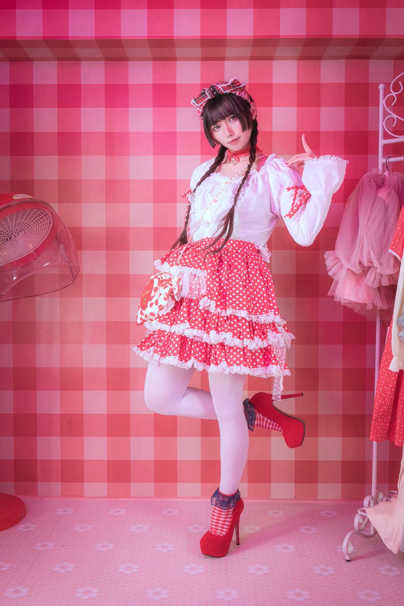 秋元るい@lolita fashionアカウント tweet media