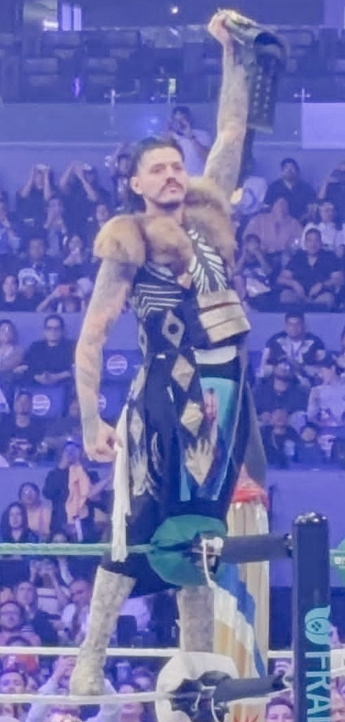 Still the greatest luchador. (PARODY.) tweet media