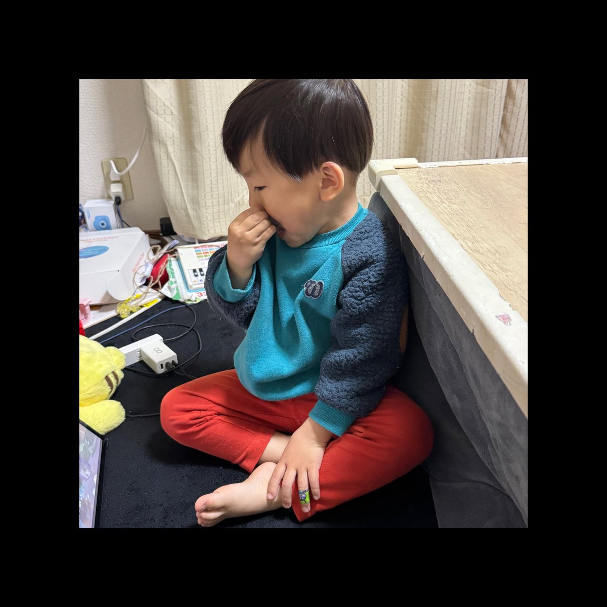 yu_chibi24's tweet photo. 👦🏻3歳7ヶ月 https://t.co/wdQ8qouwKC