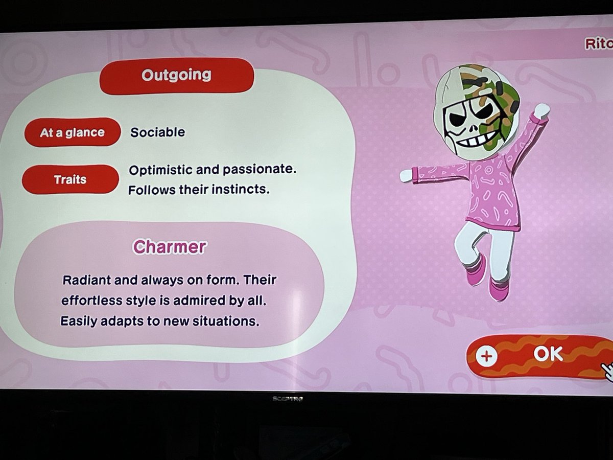 shotimus's tweet photo. Love Tomodachi Life Living the Dream so far. Made two of my favorite characters and can’t wait to make even more. https://t.co/wbM8LZs59E
