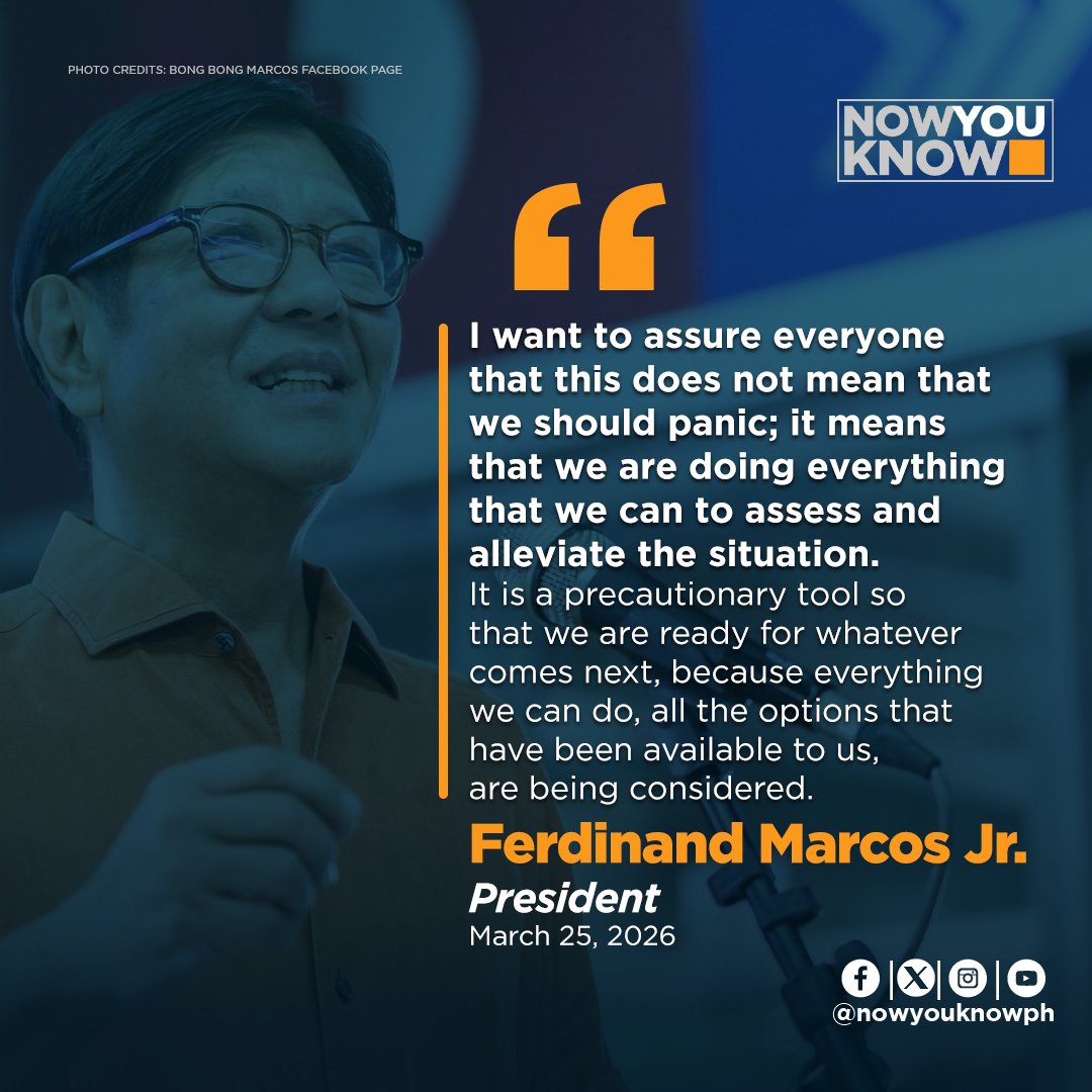 Now You Know tweet media