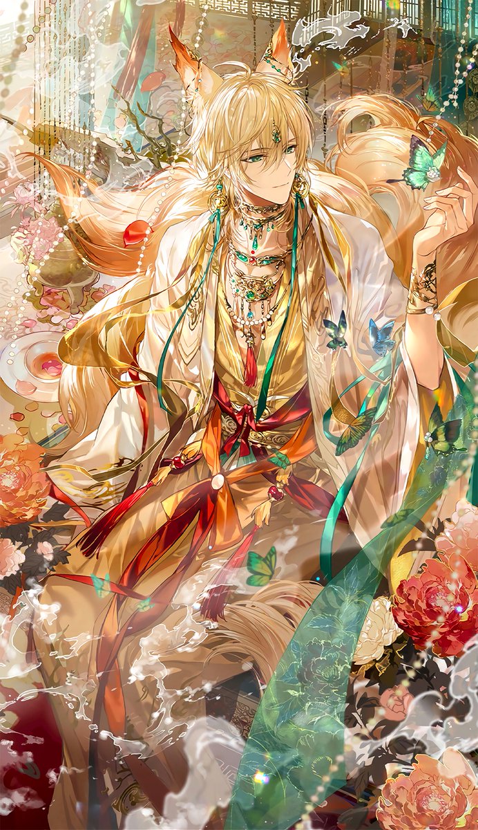 hourly lovebrush chronicles / for all time ♡ tweet media