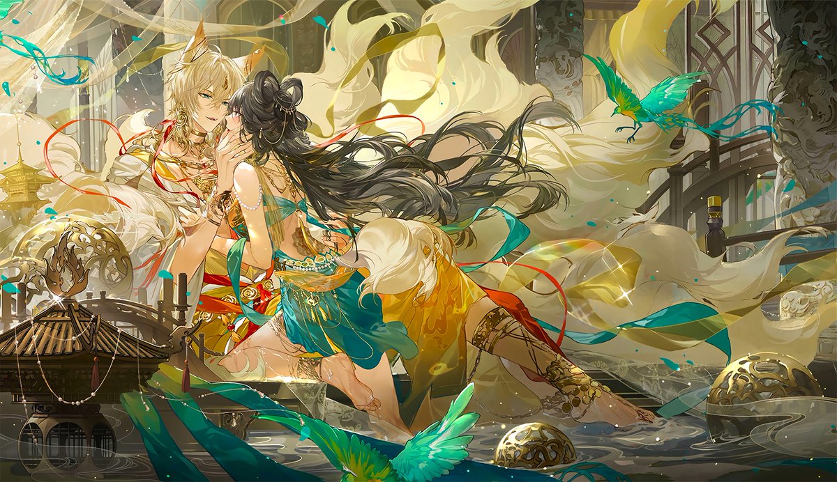 hourly lovebrush chronicles / for all time ♡ tweet media