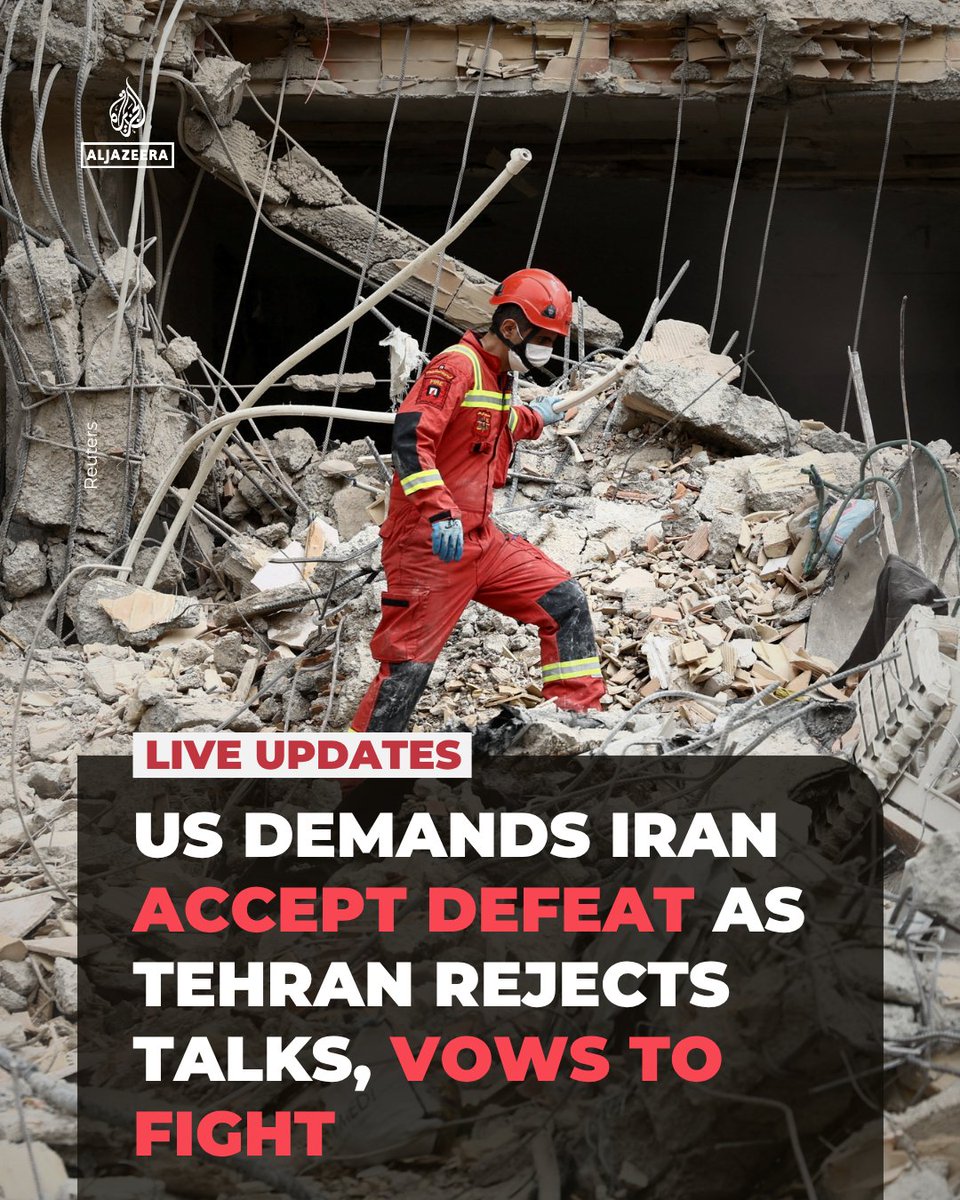 Al Jazeera English tweet media