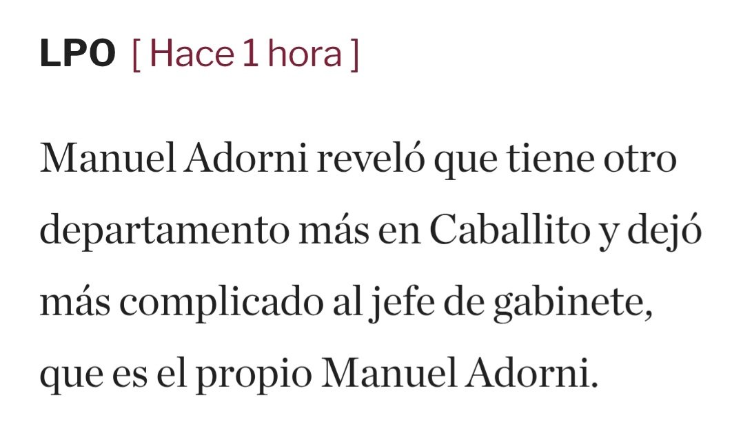 El mejor medio del país está en niveles superlativos