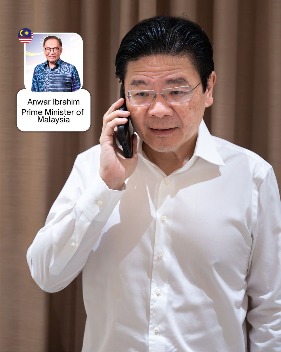 Lawrence Wong tweet media