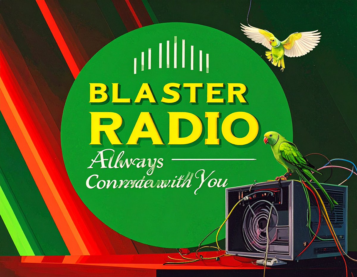 Blaster radio tweet media