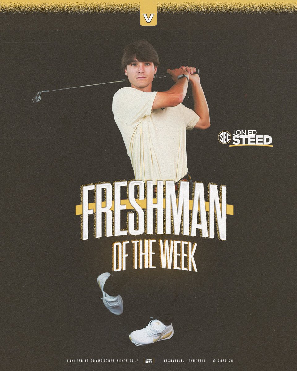 Vanderbilt Men's Golf tweet media