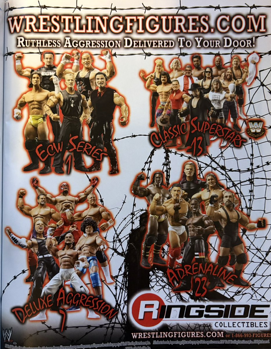 WrestleMagazine's tweet photo. 2007 Wrestling Figures https://t.co/k8WMKM47fE