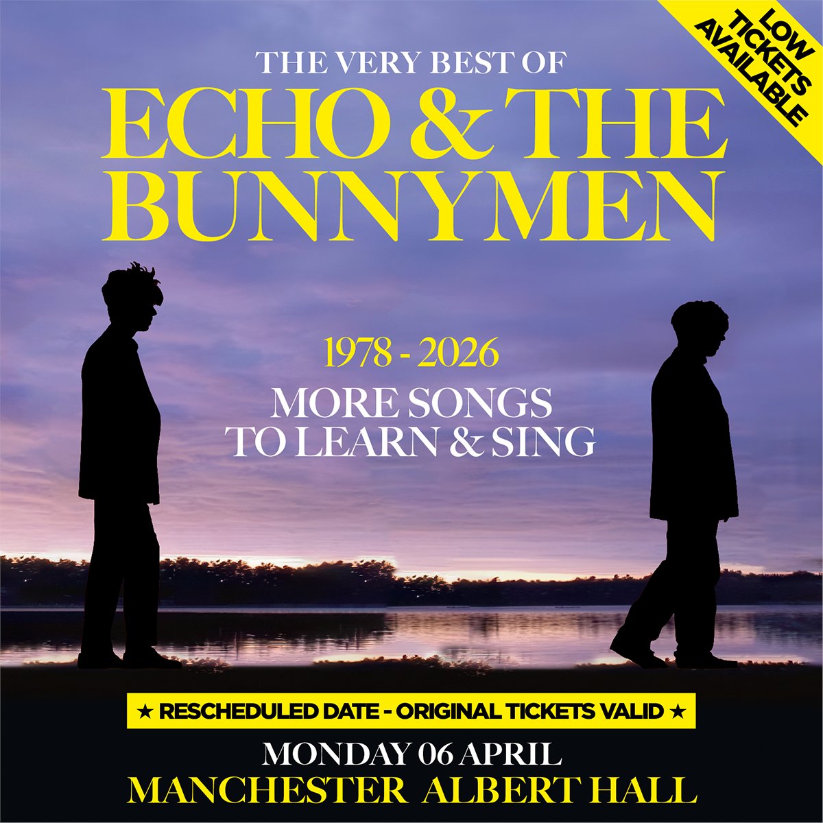 Echo & the Bunnymen tweet media