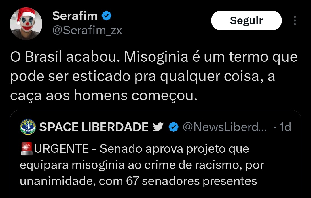 esfaqueador do parque tweet media