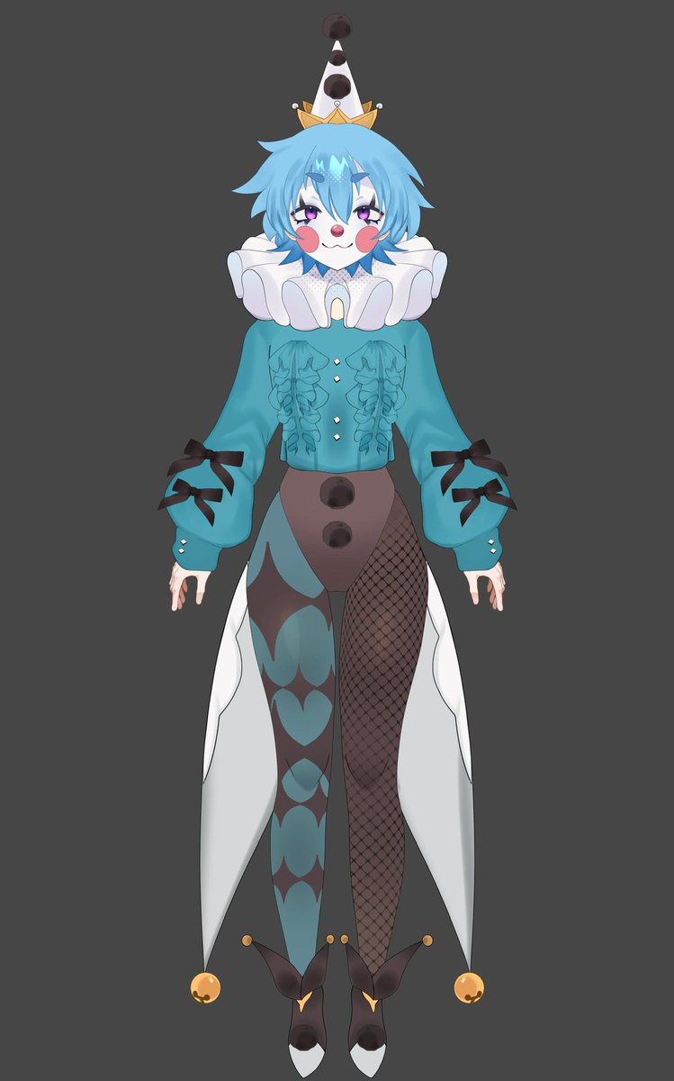 MerryMint 🩵🤡| VTuber DEBUT MARCH 25TH tweet media