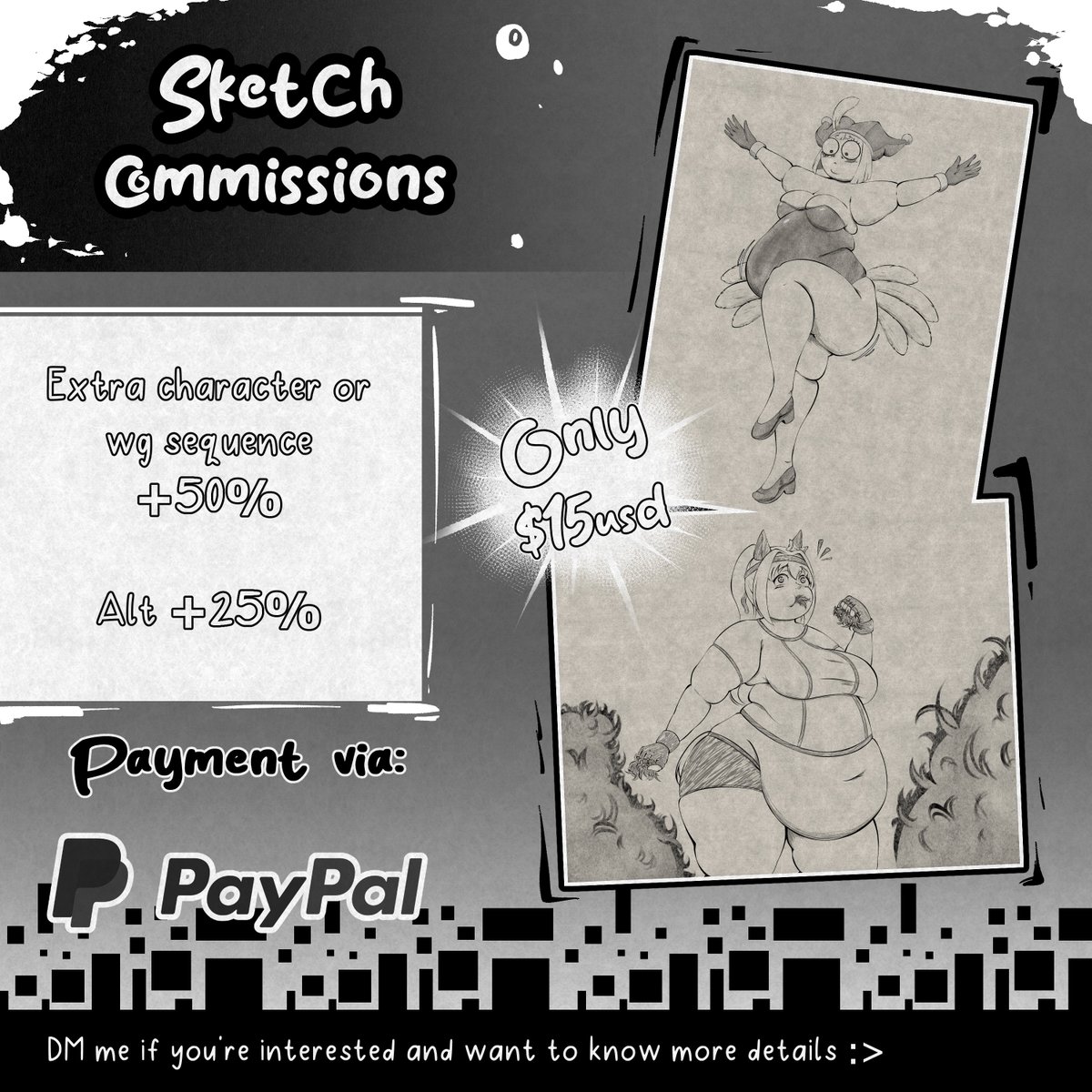 Juicy Juicy 🧃 🔞(🍊‼️OPEN COMMS‼️🍊)🔞 tweet media