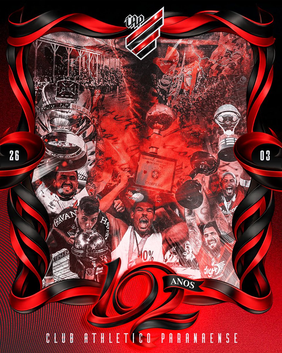 Athletico Paranaense tweet media