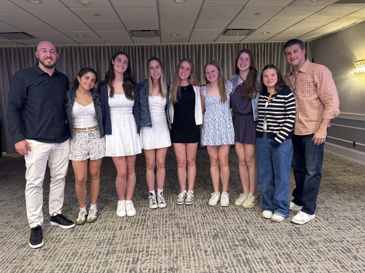 NickResavy's tweet photo. So proud of our @NEastElite Girls showing out this year.. great representation at the Section 1 Awards Dinner 💪 https://t.co/SK5XWDhrp1