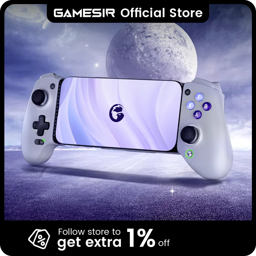 ChinaOferta's tweet image. ✈️ ENVIO GRATIS‼️

GameSir G8 |  para IOS / android - compatible con Xbox Game Pass / steam / PS remote #Aliexpress #Gamepad

💥 Oferta -» 63 US$
✁  Cupón:  AFAS7
👉 s.click.aliexpress.com/e/_c3ifDAjH

HOY A LAS 10 PM VENCEN:
✅ t.me/ChinaOfertasyC…