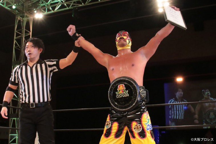 大阪プロレス公式 tweet media