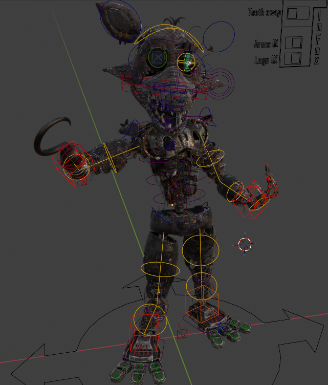 InFox_ • OPEN COMMS • (FULL) tweet media