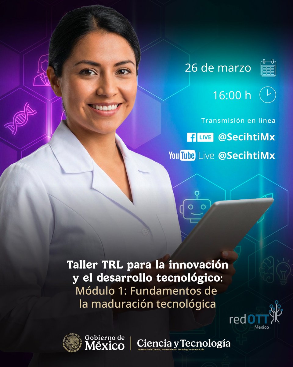 Secretaría de Ciencia tweet media