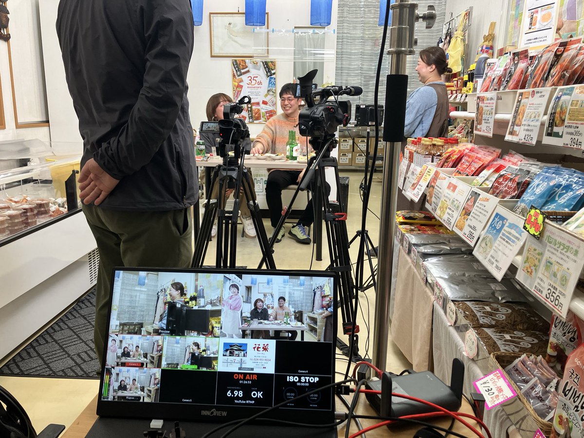 まこっち＠ライブ配信サポート tweet media