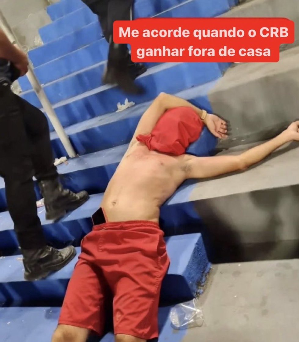 Corneta Alvirrubra - CRB tweet media