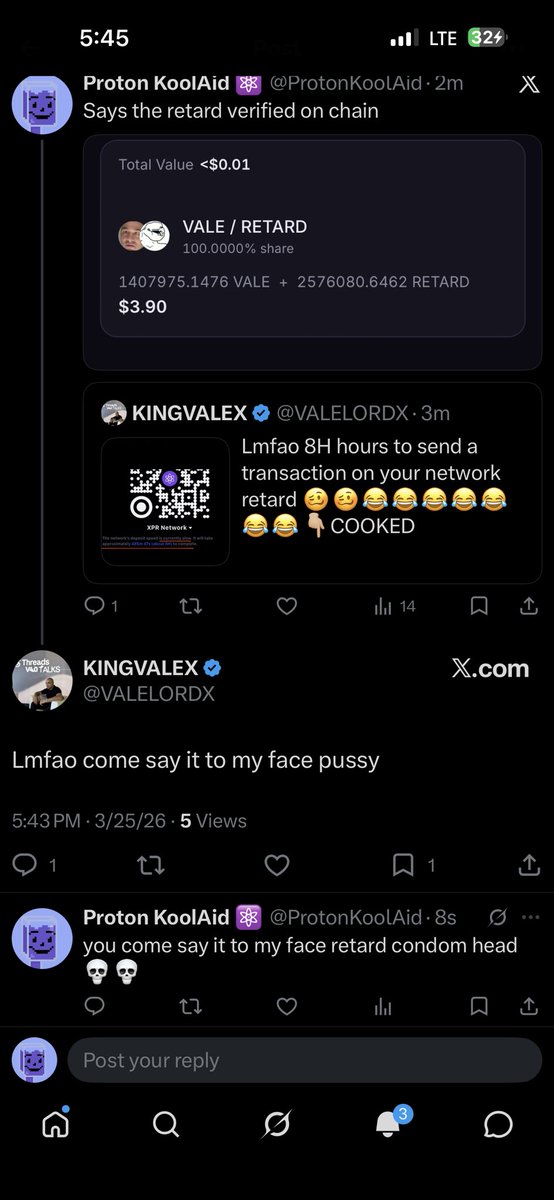 Proton KoolAid ⚛️ tweet media