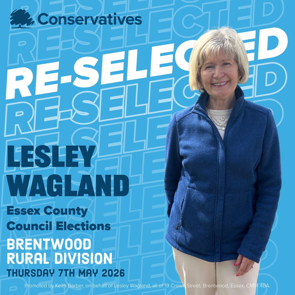 Brentwood & Ongar Conservatives tweet media