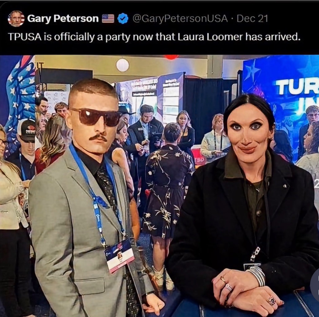 LLinWood's tweet image. Is TPUSA now a costume party???

Or has it always been???

The enemy within. 

Disguised. 

What do you think???

Lin 🙏❤️🇺🇸
FightBack.law

#ASKQUESTIONS