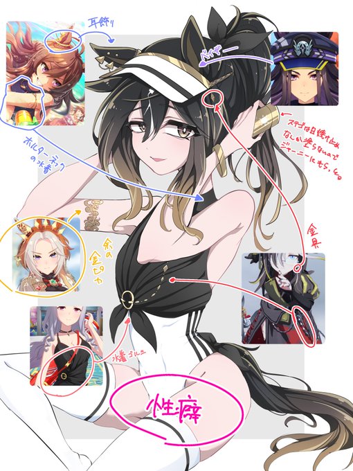 一族デザイン図解です 